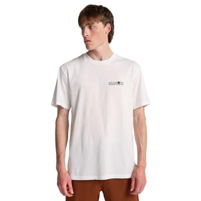 T-Shirt BILLABONG "Gentlemen", Herren, Gr. XL, weiß, Obermaterial: 100% Baumwolle., Shirts T-Shirt