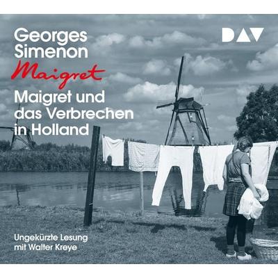 Maigret und das Verbrechen in Holland - Georges Simenon, CD, 9783742412348