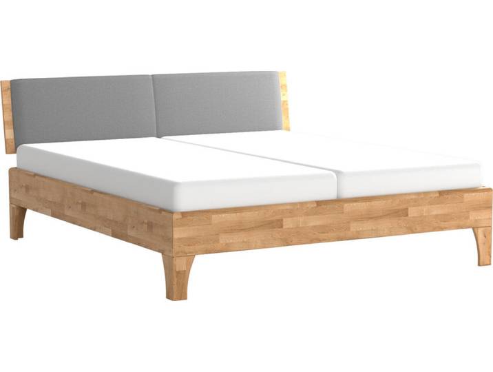 Bett AVANTGARDE Kernbuche 213,05 x 188,8 x 90,78 cm geölt...