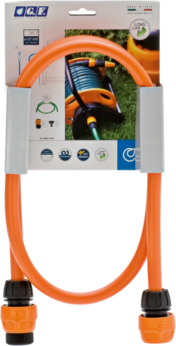 Ewuaqua Anschlussgarnitur für Schlauchwagen 72010 für Schlauchwagen 1/2"