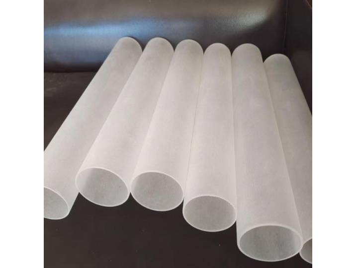 1 pièces Tube rond acrylique 2.4 (61mm) ID 2.56 (65mm) OD 9.6 Tube en plexiglas translucide tuyau rigide en plastique