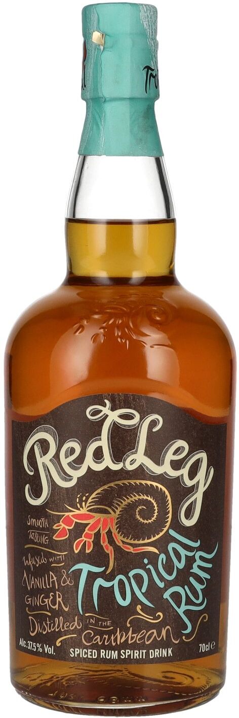 RedLeg Spiced Rum RedLeg Tropical Spiced Rum 37,5% Vol. 0,7l