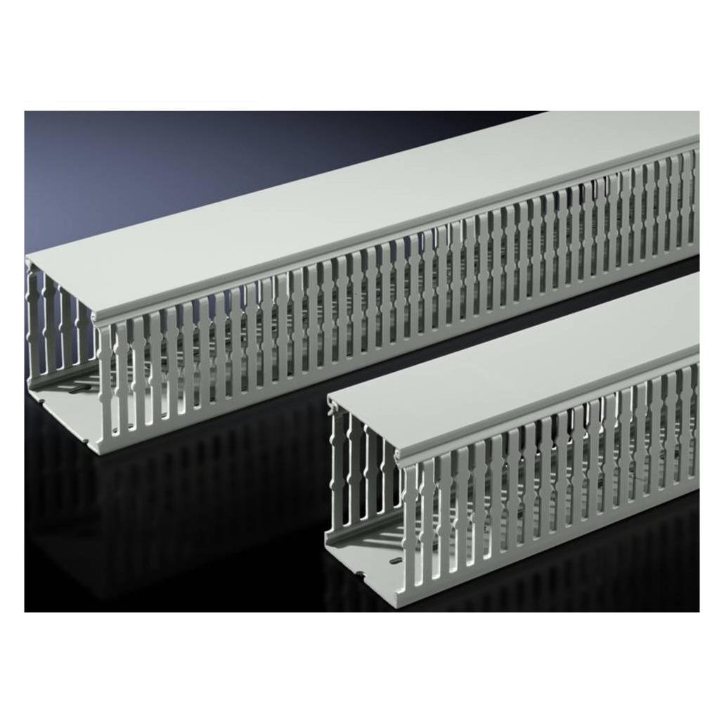Rittal Cable duct for mounting plate, for vertical TS WHD (200 cm) (8800752)
