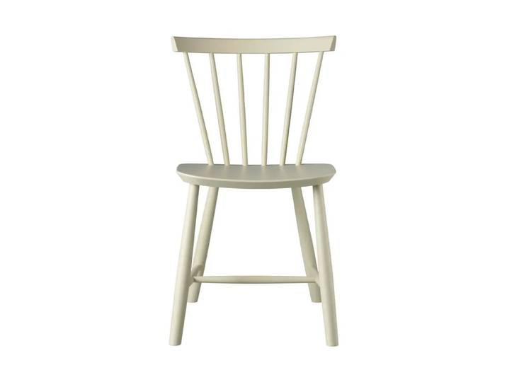 FDB Møbler Chaise J46 Beech roots painted