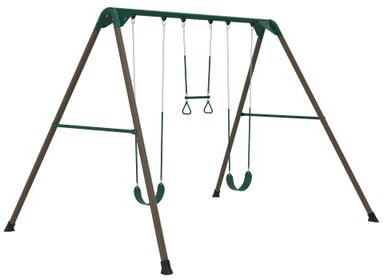 Lifetime Metal Swing Set (Earthtone)