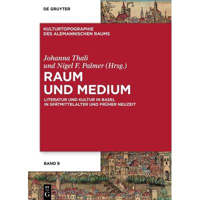 Raum und Medium, Gebundene Ausgabe von , De Gruyter, 978-3-11-053141-1