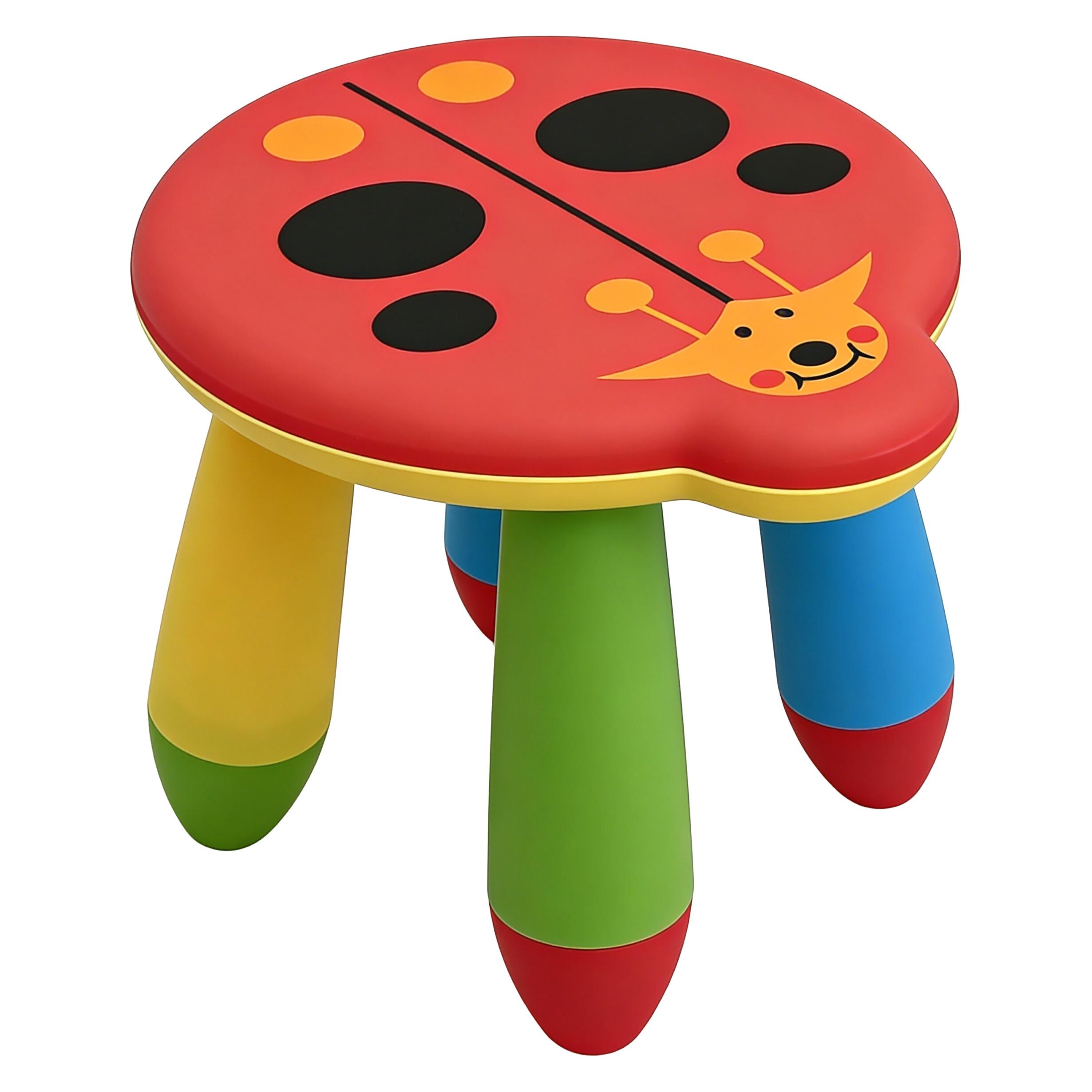 Relaxdays Kinderhocker (Kinderhocker) (4052025819439)