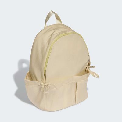 Rucksack ADIDAS PERFORMANCE "GLOW", beige (crystal linen), Rucksäcke, Damen, Obermaterial: 100% Polyamid, Rucksack