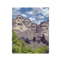 Mount Rushmore Malen nach Zahlen