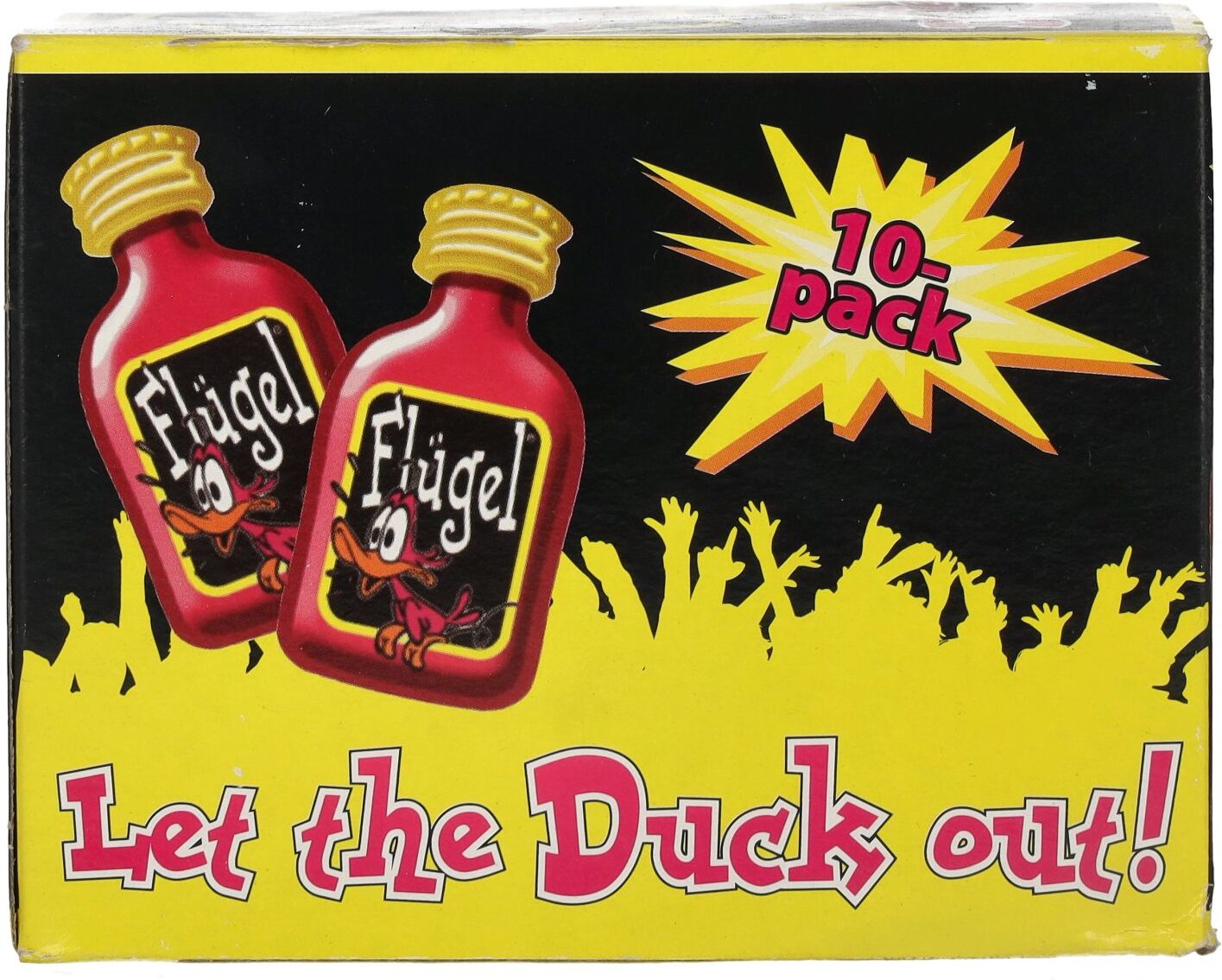 Flügel Likör Flügel 10% Vol. 10x0,02l