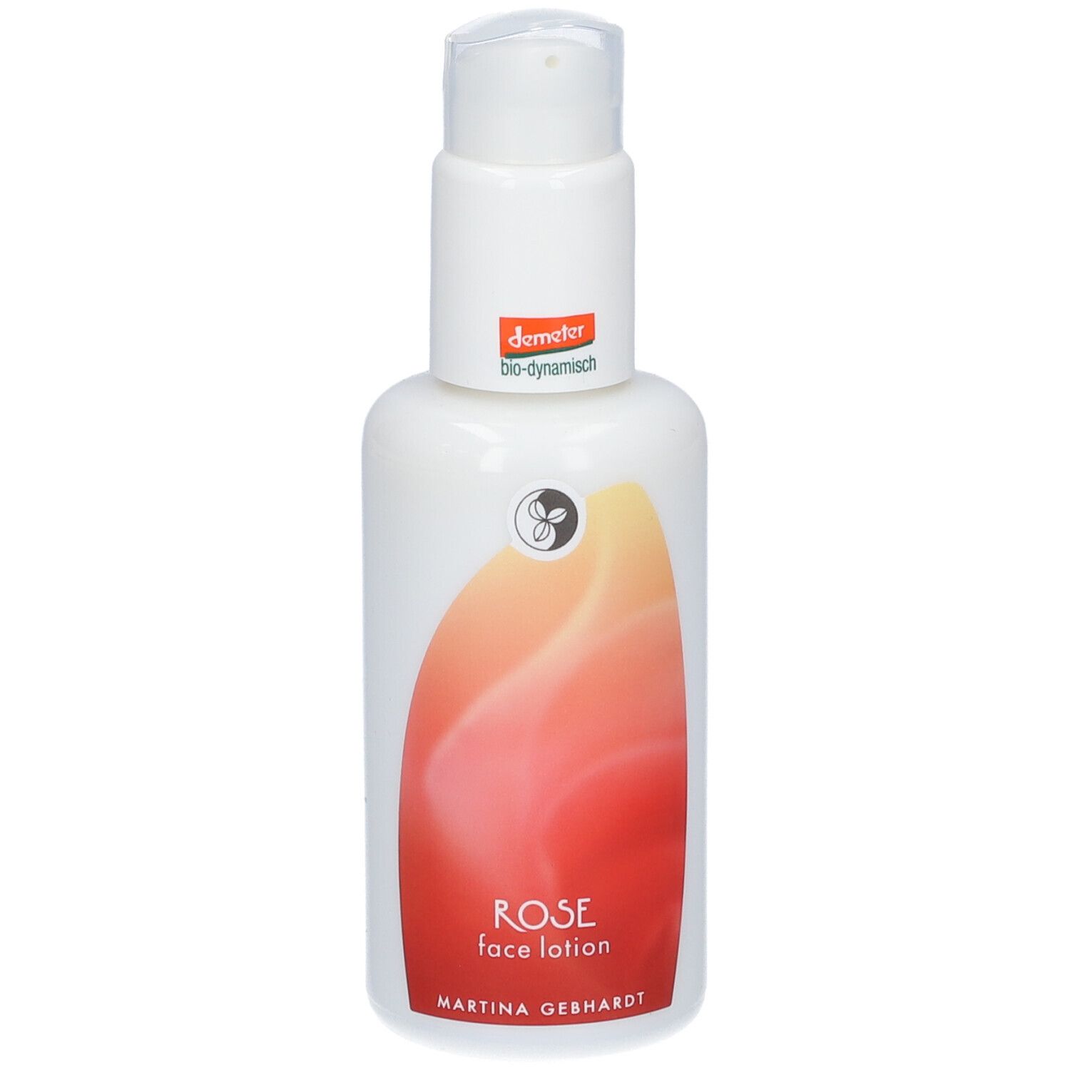 Martina Gebhardt Naturkosmetik Rose Face Lotion 100 ml