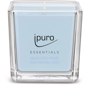 ipuro Duftkerzen Essentials cotton fields, im Glas, 125g