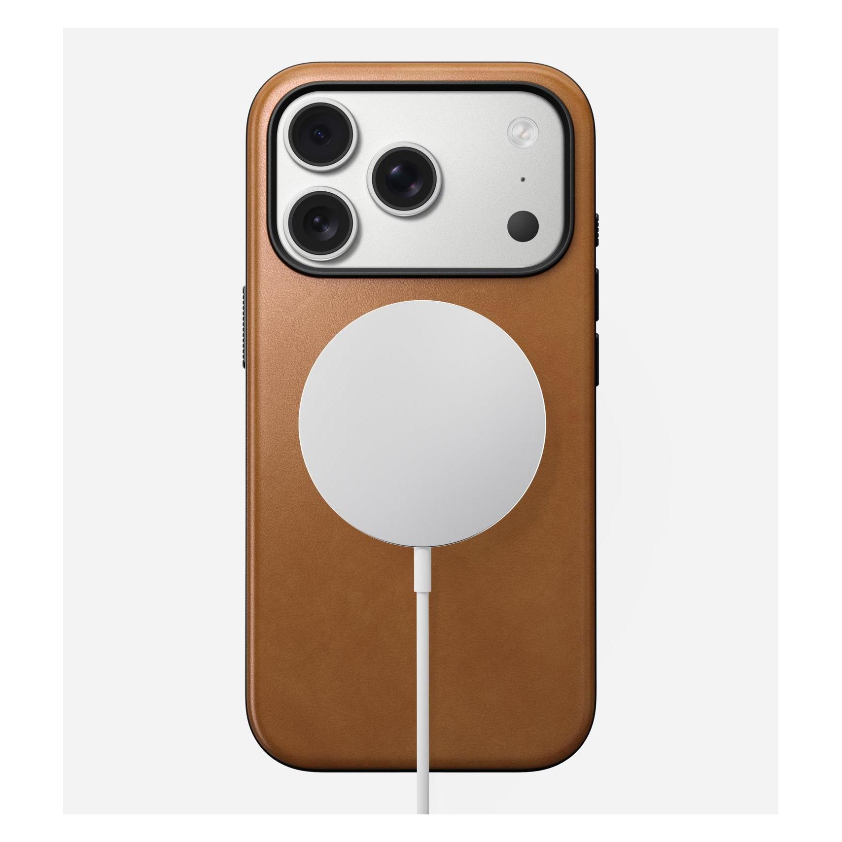 Nomad Modern Leather Case (Apple iPhone 17 Pro) (NM014315858)