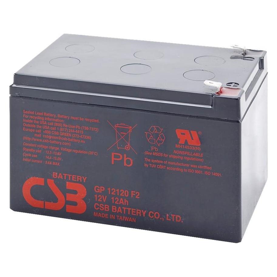 CSB Servers Battery Battery 12V 12Ah F2 Pb | GP12120 (GP12120)