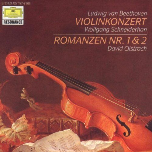 Wolfgang Schneiderhan - Violinkonzert Op. 61 / Violinromanzen1 und 2 - Preis vom 14.10.2026 23:07:16 h