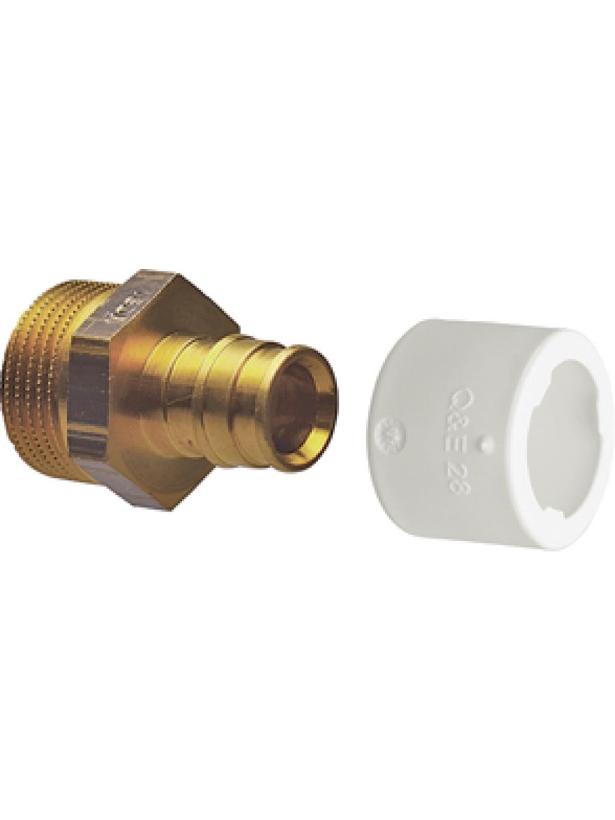 Uponor q&e adapter male thread nkb dr 15-12mt