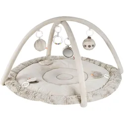 Fehn, Krabbeldecke + Spielbogen, 3-D-Activity-Decke Faultier