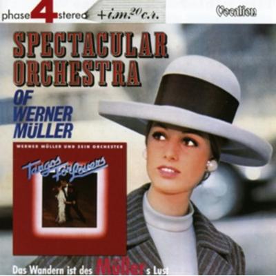 Tangos for Lovers & Werner...;Muller's - Werner Müller & His Orchestra, CD