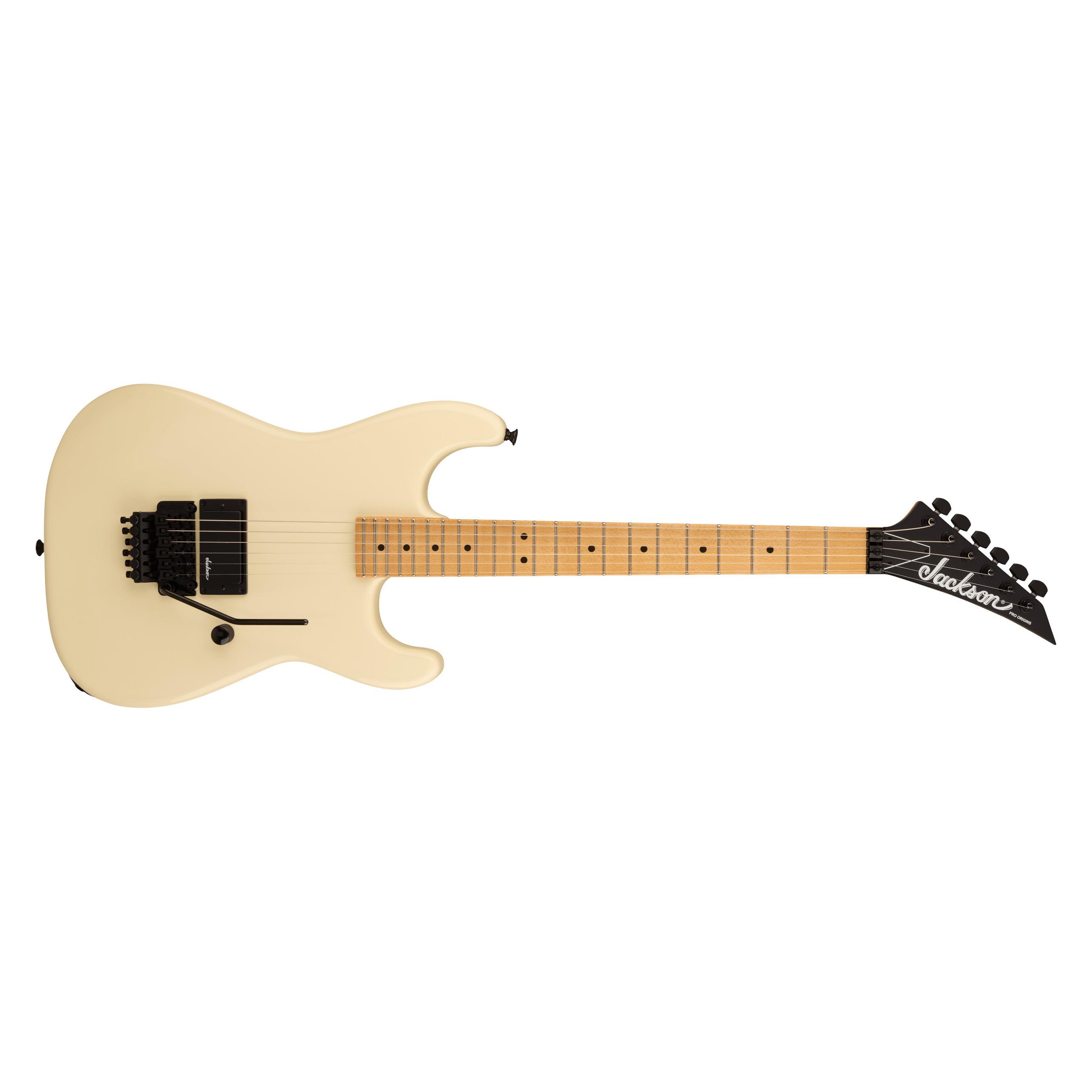 Jackson Pro Origins 1985 San Dimas SD1A H FR Electric Guitar, Vanilla Shake (E-Gitarre, Ahorn (Halsmaterial), Erle (Korpusmaterial)) (62904061)
