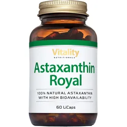 Astaxanthin Royal 6mg Hochdosiert Vegan 60 ST