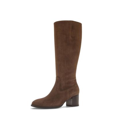 Stiefel GABOR "Eleganter Stiefel", Damen, Gr. 36, braun, Schuhe Stiefel