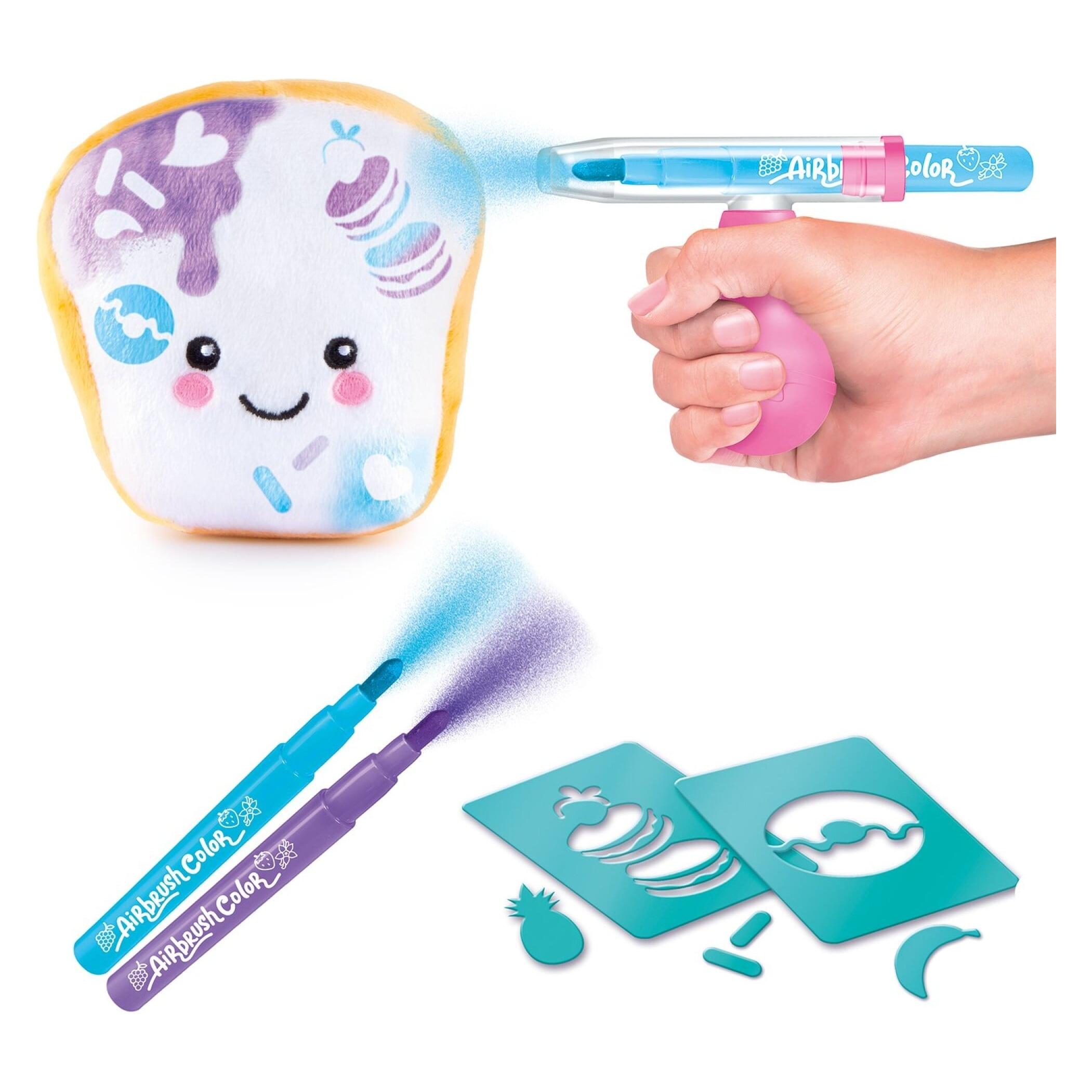 Canal Toys Airbrush Plush - Food'tastic Mini, ast.3 (16 cm) (610.55728)