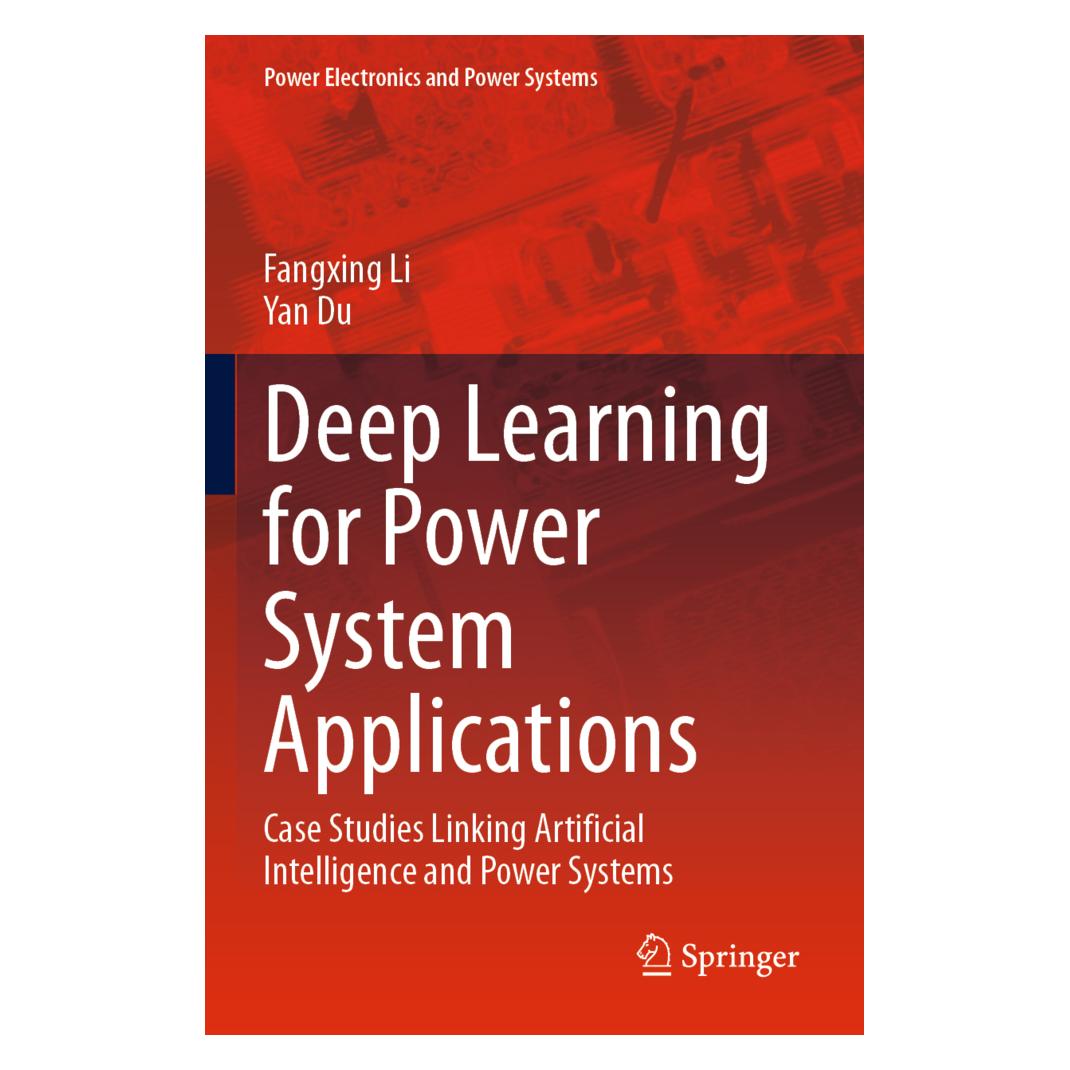 Springer Deep Learning for Power System Applications (Englisch, Softcover, Fangxing Li, Yan Du) (57165504)
