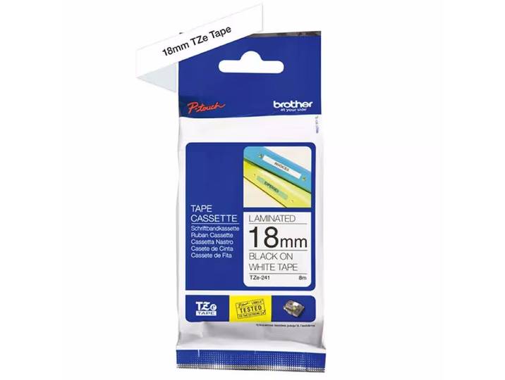 Brother P-touch TZe-241 Schriftbandkassette – Etikettendrucker/Beschriftungsgerät