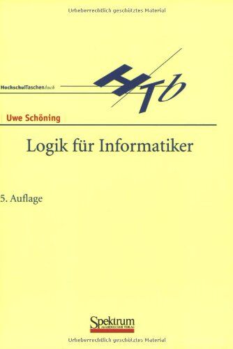 Uwe Schöning - Logik für Informatiker - Preis vom 14.10.2026 23:07:16 h