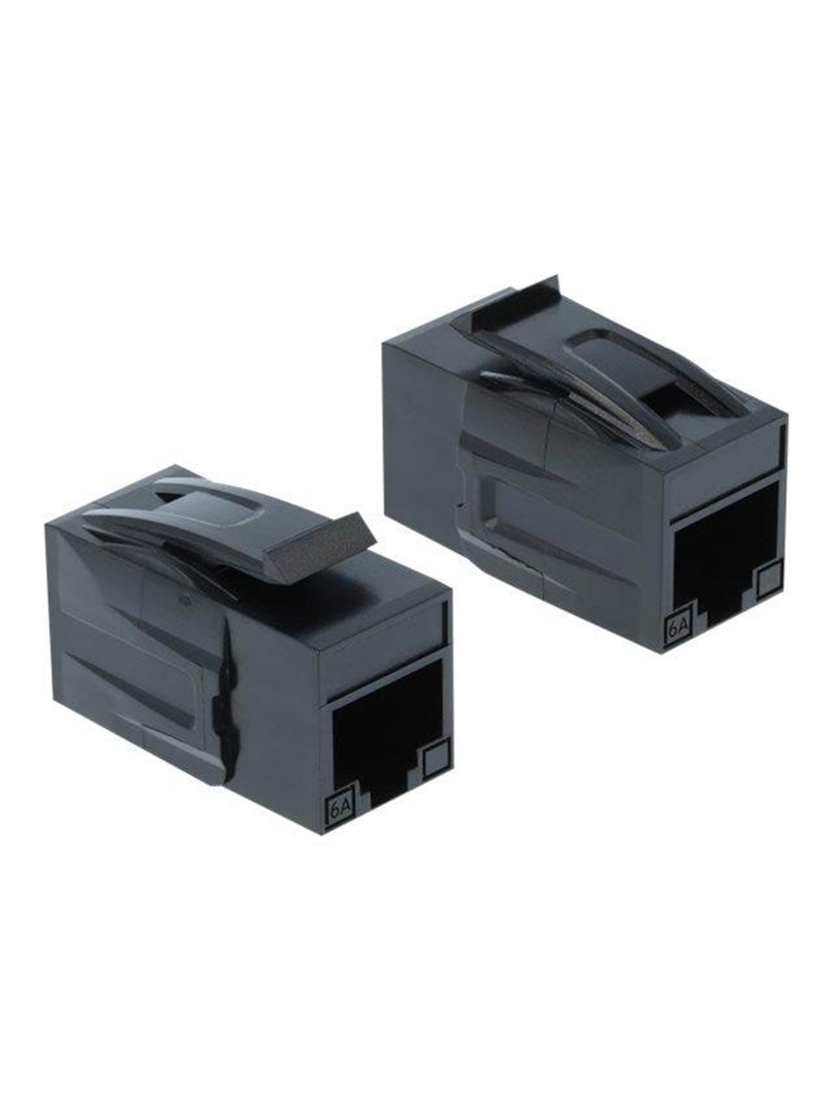 DeLOCK Keystone Module RJ45 Jack > RJ45 Jack Cat.6A