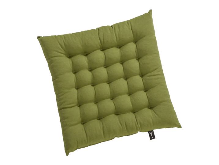 Sitzkissen Paloma, Byyu, oliv, BaumwolleBaumwolle/Polyester