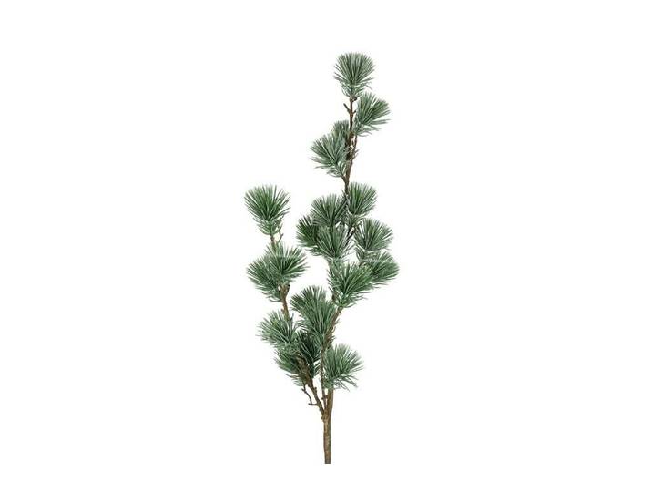 Countryfield zijden tak den pinus sphaera 78 cm groen
