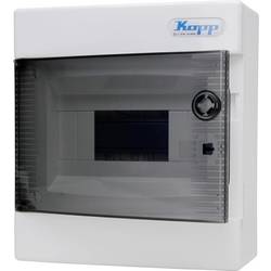 Kopp 350915041 Verteilerkasten Anzahl Teilungen = 8 Anzahl Reihen = 1 Inhalt 1 St.