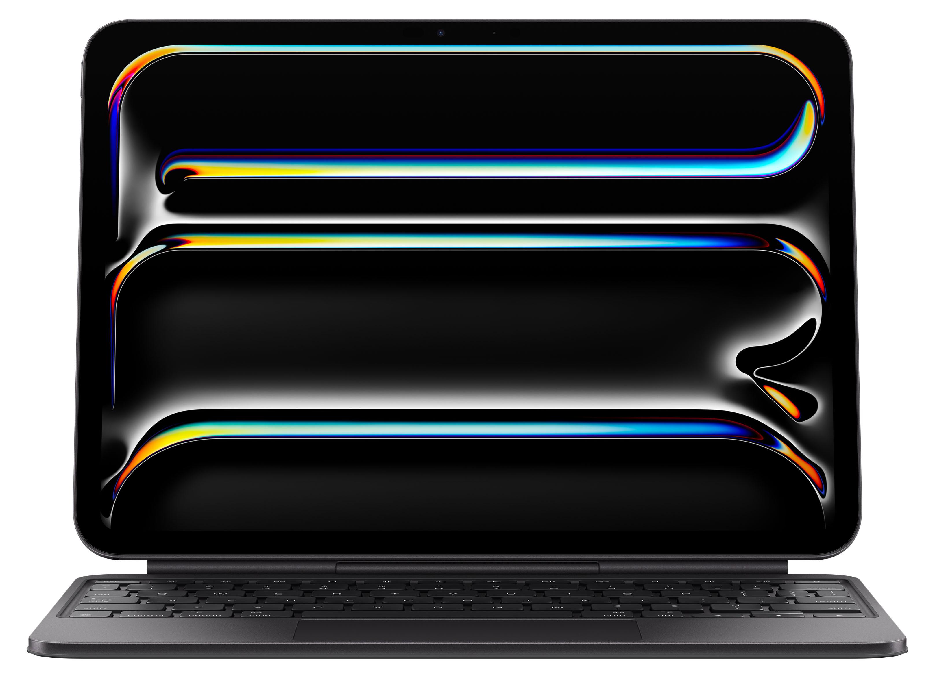 Apple Magic Keyboard für iPad Pro 11" (5. Gen), Schwarz, Smart Connector, Deutsch
