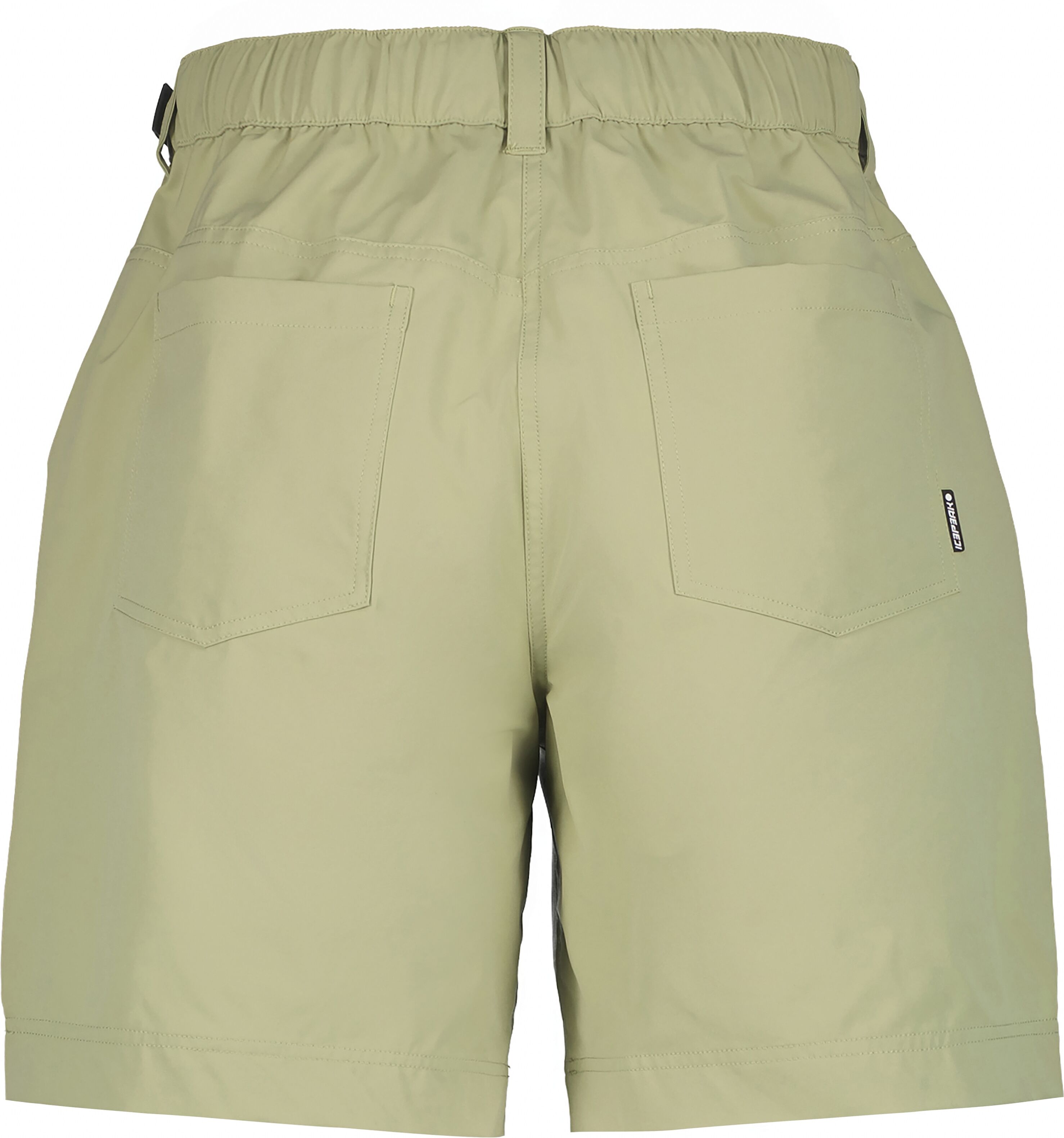 Shorts ICEPEAK "MAYFLOWER", Damen, Gr. 42, N-Gr, beige (light grün), Obermaterial: 100% Polyester, Hosen Shorts, wasserabweisendes Obermaterial, aus Polyester, auch in grossen Grössen light grün 42, N-Gr