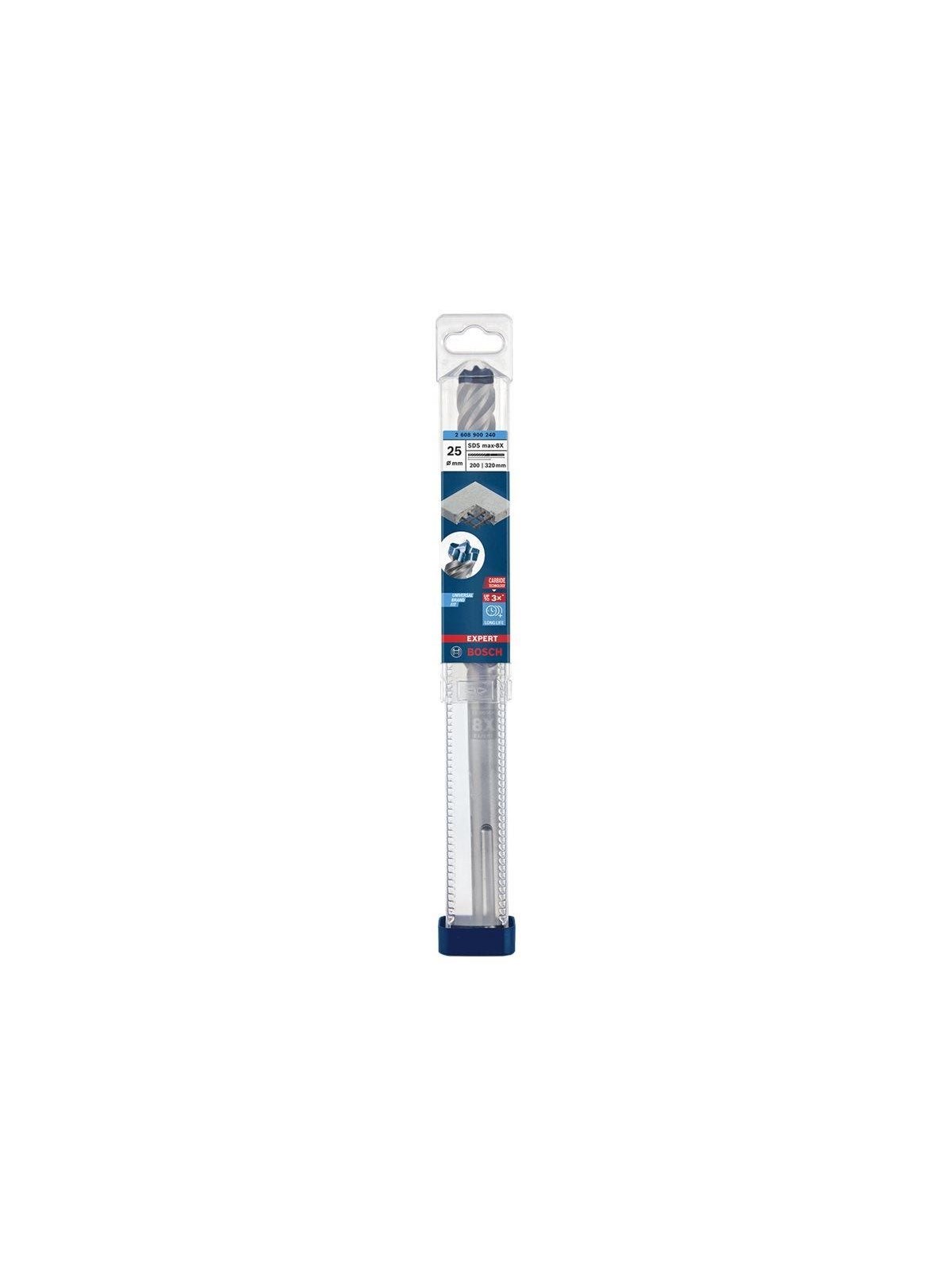 Bosch Expert SDS-max-8X Drill Bit 25mm