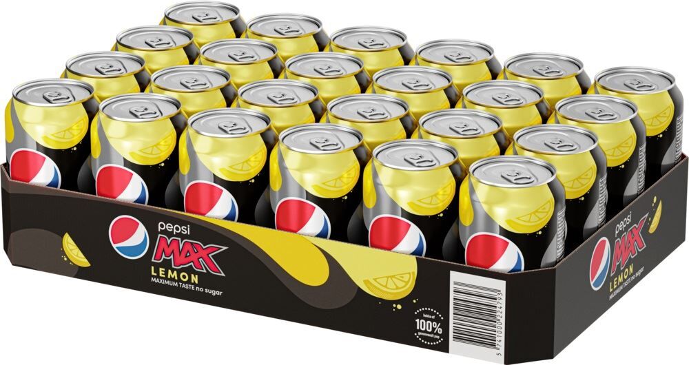 Pepsi Max Citron - 24 x 0,33 L