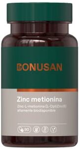 Bonusan ZINCMETIONINA 15MG 90 Tabs