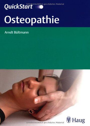 Arndt Bültmann - QuickStart Osteopathie - Preis vom 09.10.2026 07:28:09 h