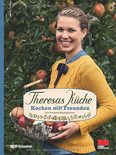Theresa Baumgärtner - Theresas Küche - Kochen mit Freunden - Preis vom 18.10.2026 19:22:15 h