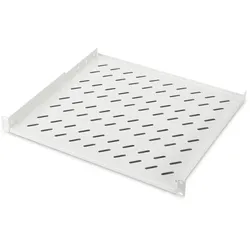 Digitus Fachboden 19"-Schränke festeinbau ab 600mm Tiefe bis 15kg 1HE RAL7035 grau (DN-97614)
