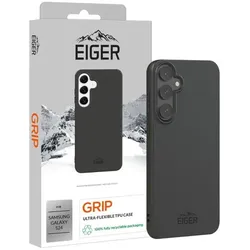 Eiger Grip Case Samsung S24 sw (schwarz)