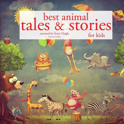 Best animal tales and stories - Grimm,Perrault,Hans Christian Andersen, Audio, 9782821107731
