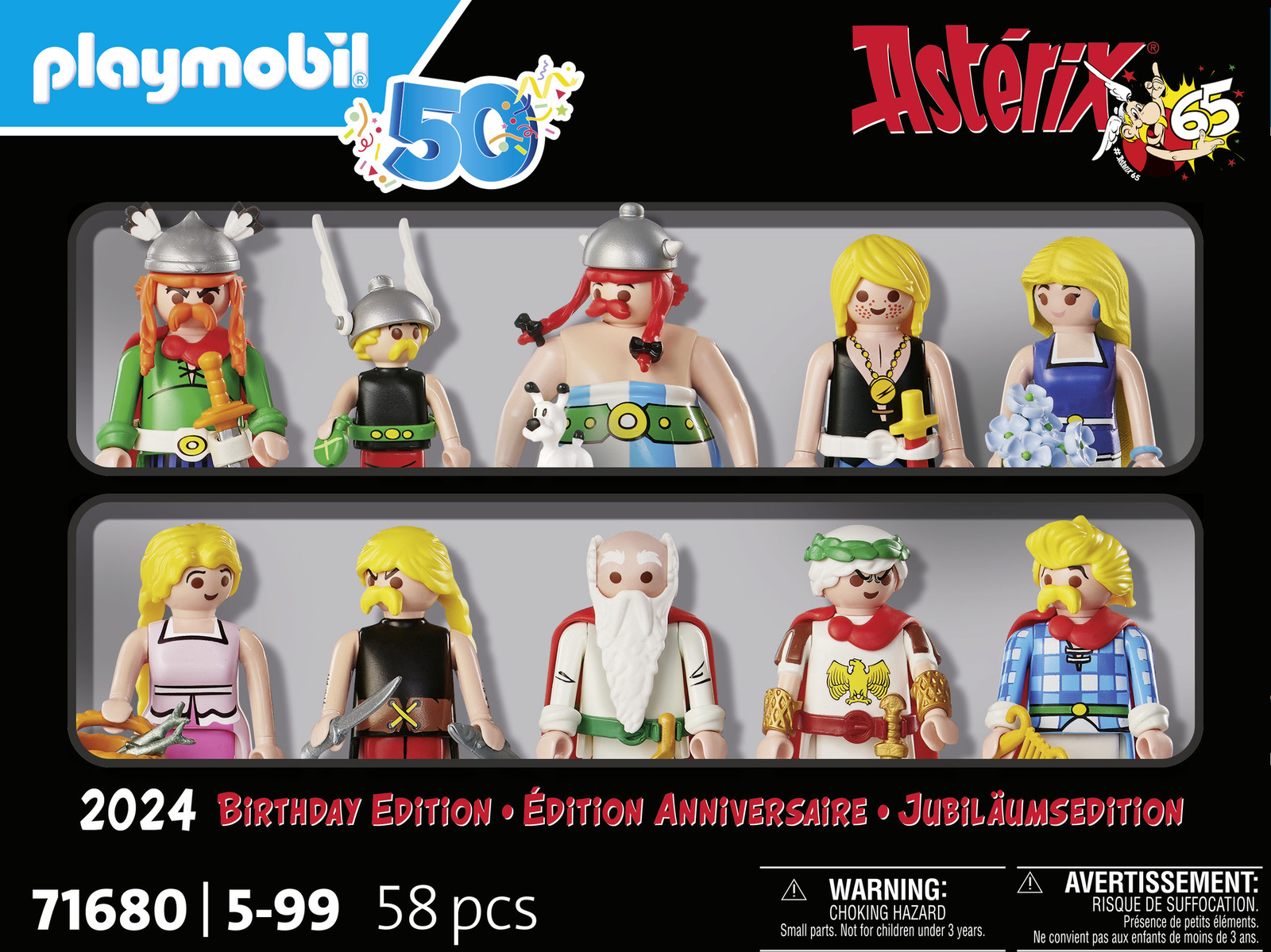 Playmobil Asterix 71680 Figuurset