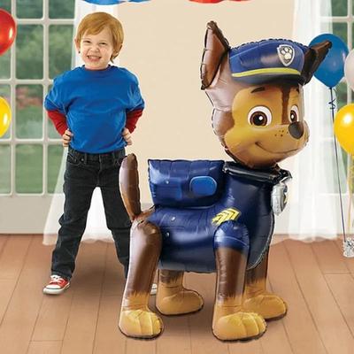 Uplift Essentials 3D Paw Patrol Dog Balloon Birthday Party Decoration 3D Paw Patrol Dog Balloon Birthday Party Decoration