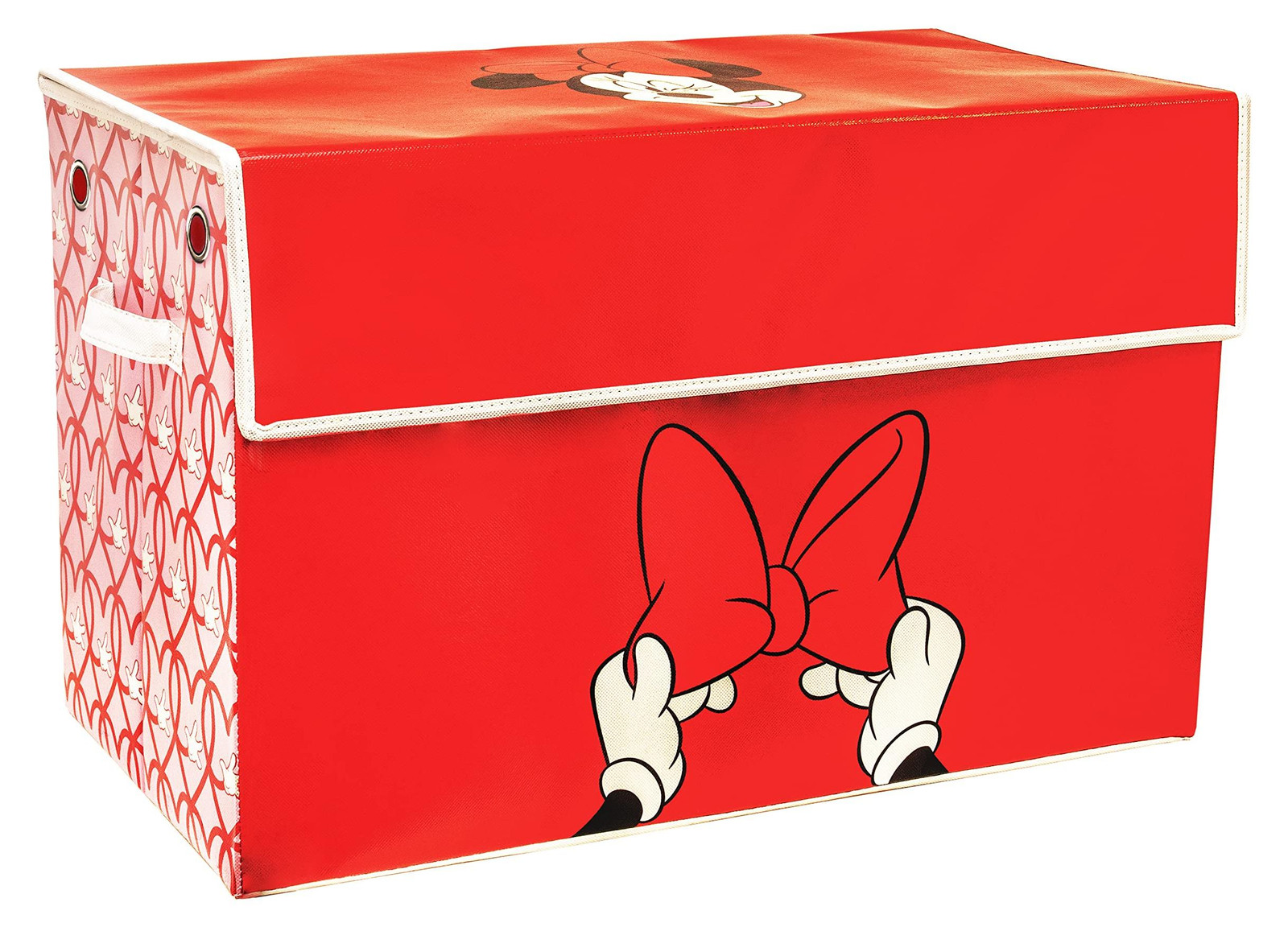 Dripio Inklapbare Opbergbox met Deksel voor Kinderen, Kunststof, Solid