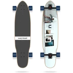 LONG ISLAND WALL 38 KICKTAIL Longboard 2025