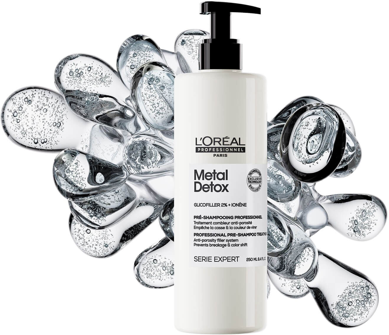L’Oreal Professionnel Paris L'OREAL PROFESSIONNEL Metal Detox Pre-Shampoo Treatment 250ml