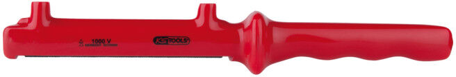 KS Tools Scie à dénuder avec revêtement isolant, 330 mm (117.4273)