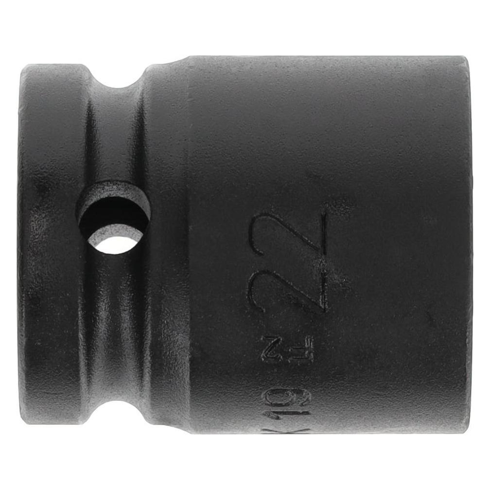 Gedore K 19 22 Kraftschraubereinsatz 1/2" 6-kant 22 mm (22 mm) (6161250)